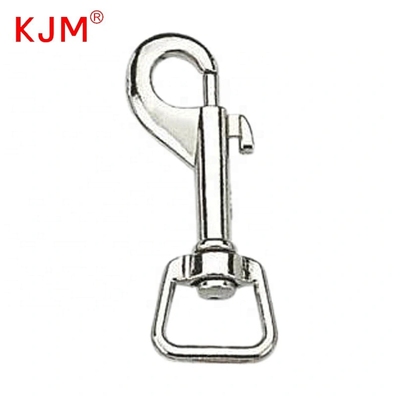Heavy Duty Dog Square Swivel Snap Trigger Hook for Pet Leash