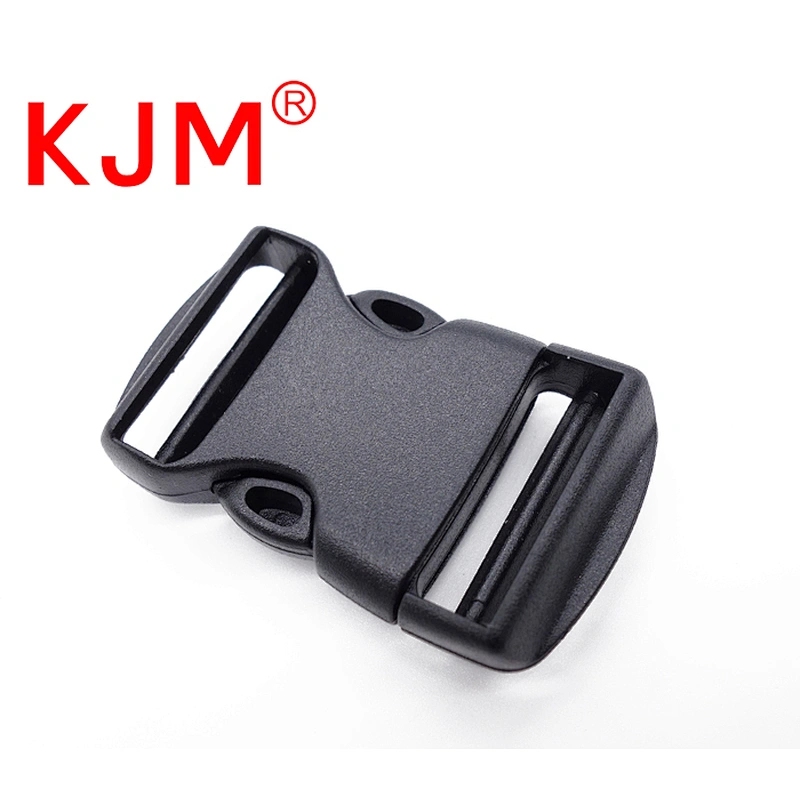 Factory Price Plastic Adjustable Belt Side Release Buckle with Lock for Computer Bag Backpack