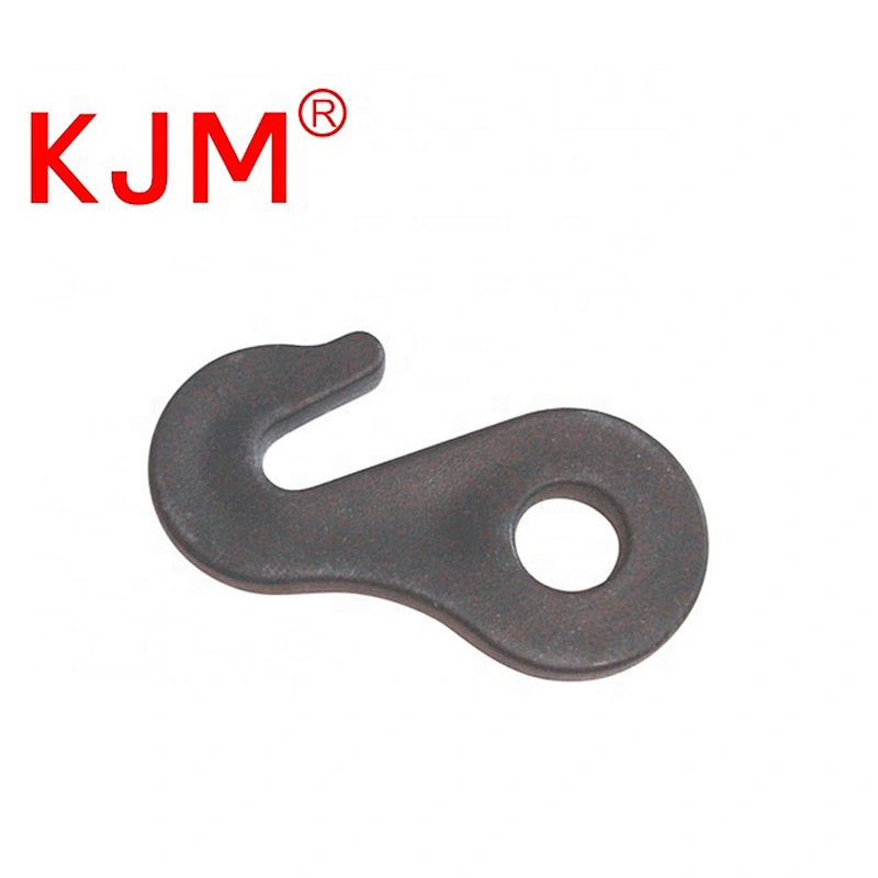 In stock black swivel durable plastic hook