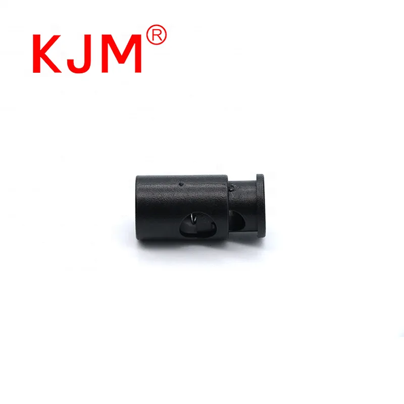 China Manufacturer Plastic Draw Elastic Cord Lock Stopper for Garment Backpack