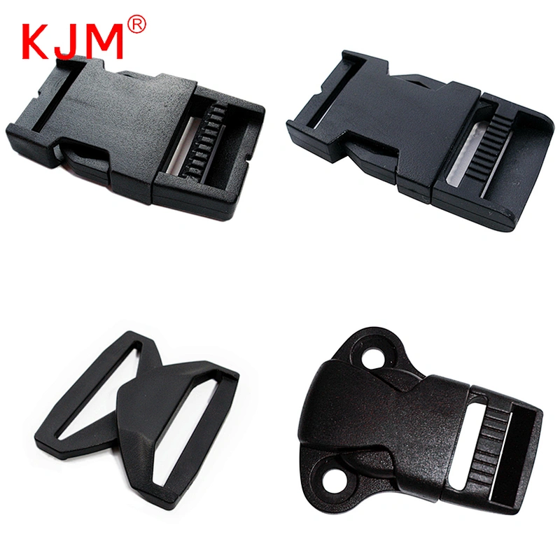 Wholesale plastic release buckle clasp quick belt side release buckle