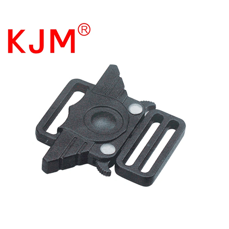 Manufacture 1 Inch Plastic Backpack Side Release Buckle for Camera Bag