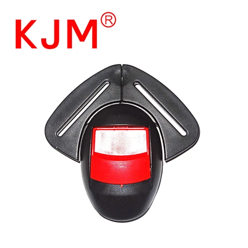 Custom logo quick release Car buckle extender safety seat belt buckle