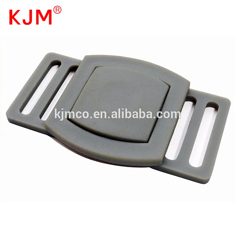 1 inch custom POM strap belt quick plastic center release buckle for backpack