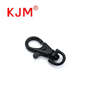 Factory Price Durable POM Plastic Mini Spring Swivel Hooks for Bag
