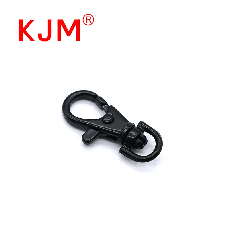Factory Price Durable POM Plastic Mini Spring Swivel Hooks for Bag