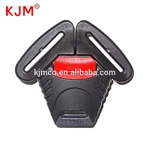 Made in china OEM hot selling safety quick release baby car plastic seat belt buckle
