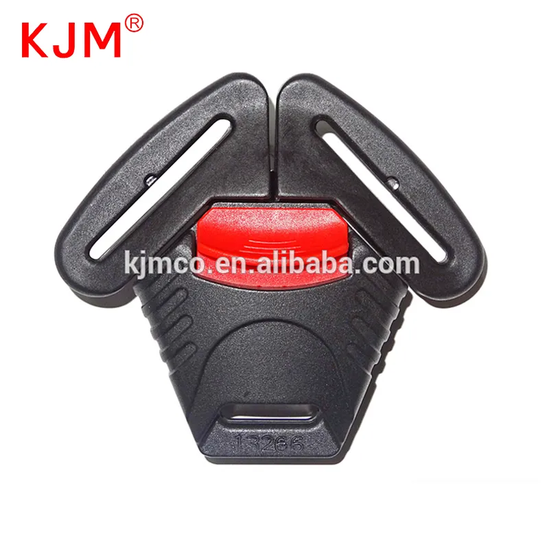 Made in china OEM hot selling safety quick release baby car plastic seat belt buckle