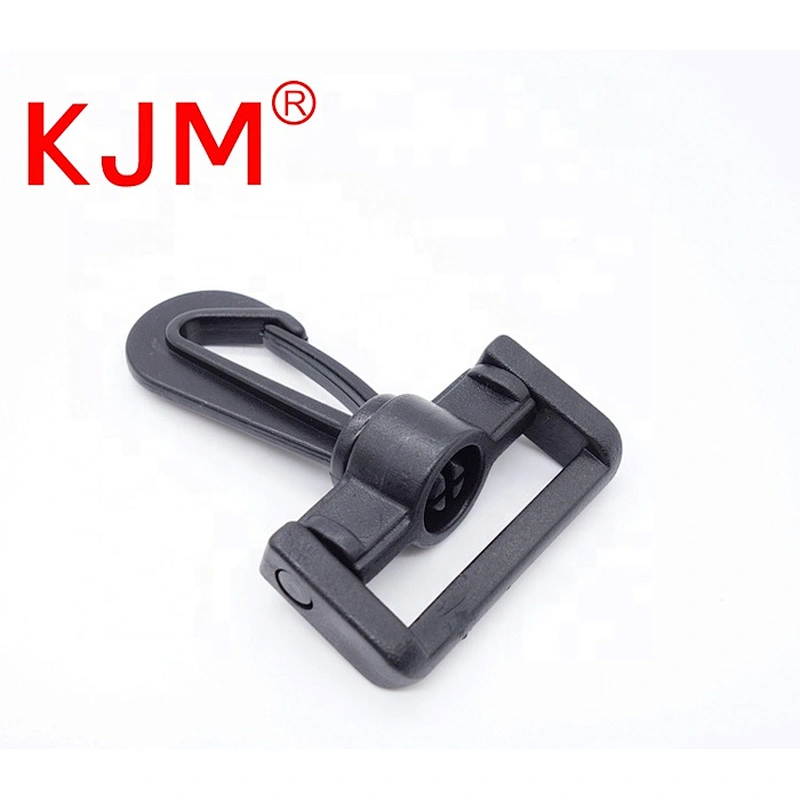 Plastic high quality snap swivel hook and clips for handbag strap