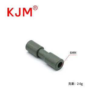 KJM Customized Camping Tent Wind Rope PP Plastic Dumbbell Toggle Stopper Fixing Buckle