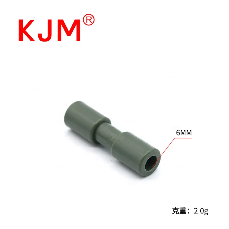 KJM Customized Camping Tent Wind Rope PP Plastic Dumbbell Toggle Stopper Fixing Buckle
