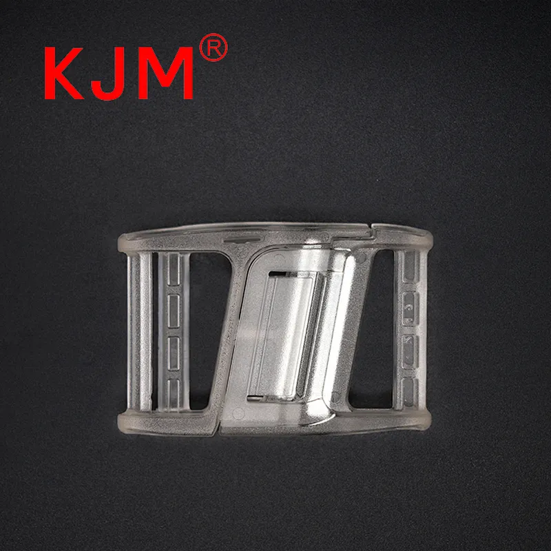 Wholesale Transparent and Black 20mm Quick Release Magnetic Buckle for Bag