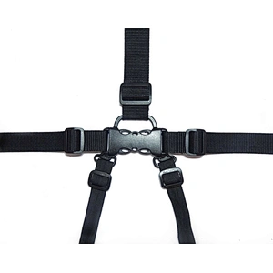 KJM 5 Point Safety Seat Belt for Baby Stroller Highchair