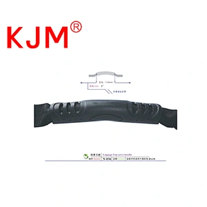 Customized high quality plastic handle with belt for camera bag hiking bag