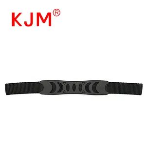 KJM Plastic Rubber Webbing Handle for Camera Bag Backpack