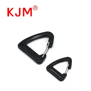 High Quality Flat Plastic Connect Strap Swivel Snap Hook Clasp for Rolling Wheeled Laptop Backpack