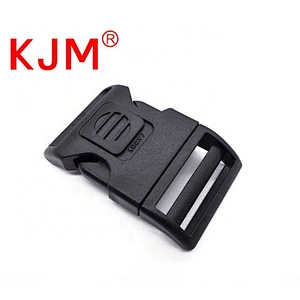 China Factory Curved Plastic Quick Side Release Buckle for Pet Chest Back