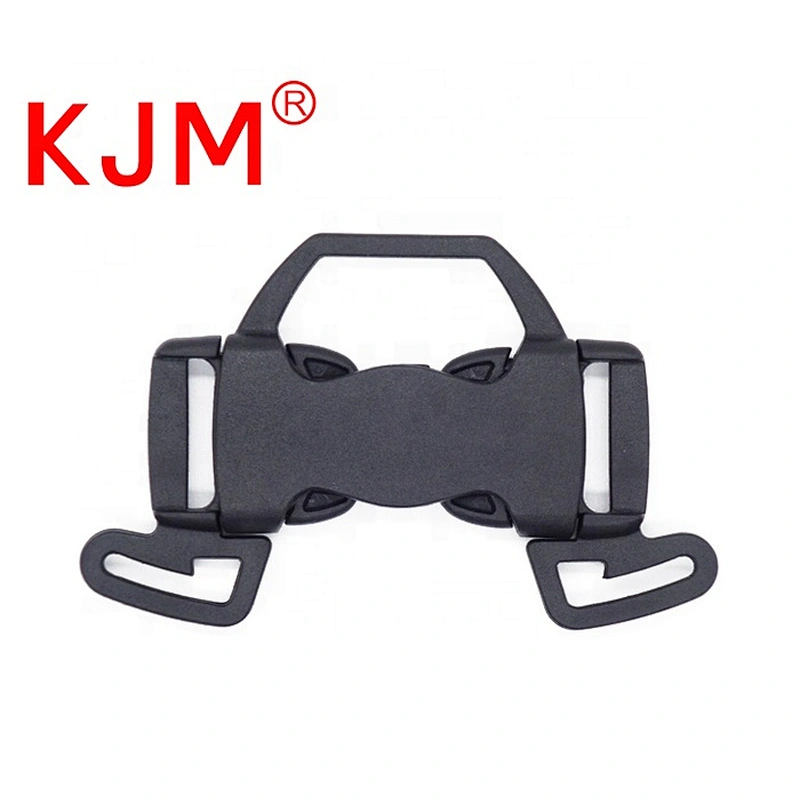 KJM Factory OEM 5 Point Safety Quick Release Plastic Belt Buckle for Baby High Chair Kid Stroller