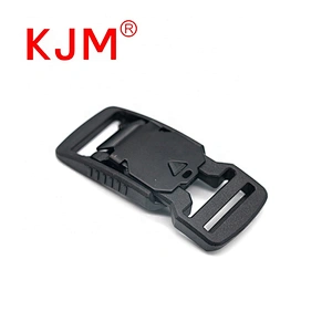 Customized Plastic and Metal Magnetic Tactical Buckle for Backpack