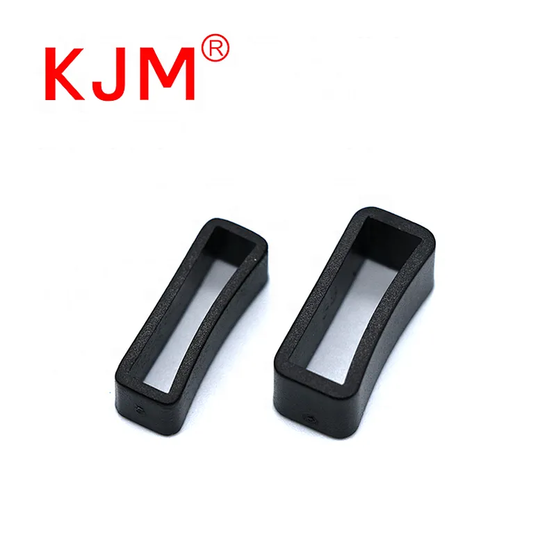 KJM OEM POM Plastic Belt Loop Buckle Keeper for Strap
