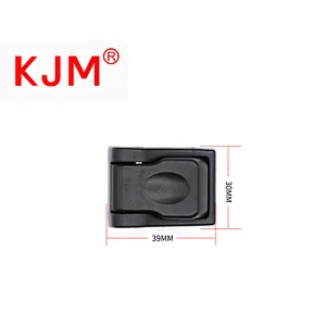 KJM 20mm Plastic Baby Stroller Seat Webbing Adjuster Fixed Clip