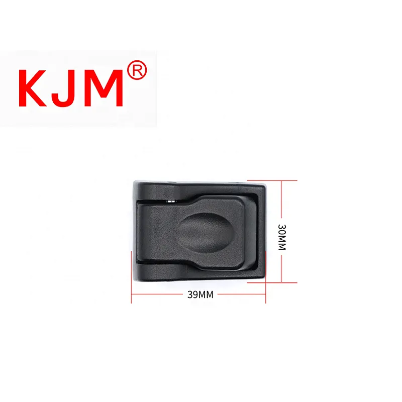 KJM 20mm Plastic Baby Stroller Seat Webbing Adjuster Fixed Clip