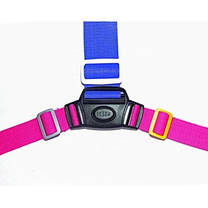 3 Point Durable Baby Pram Stroller Child Seat Safety Belt with Buckle