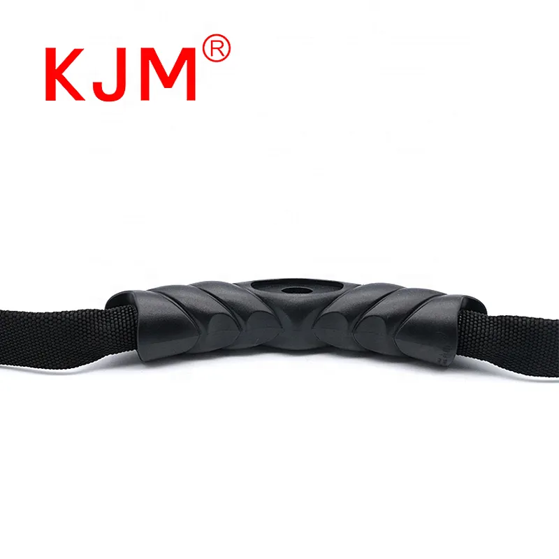 KJM Customized Top Carry Plastic Webbing Handle for Bag Bombproof Suitcase