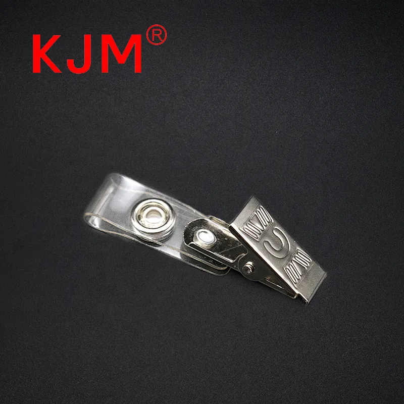 China Factory Price Metal ID Card Clip