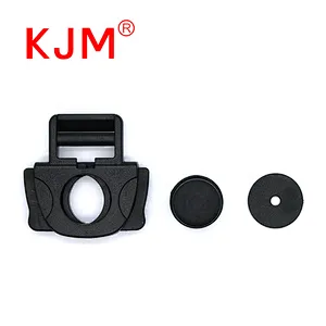 reversible seat belt buckles plastic buckle for baby stroller belt webbing