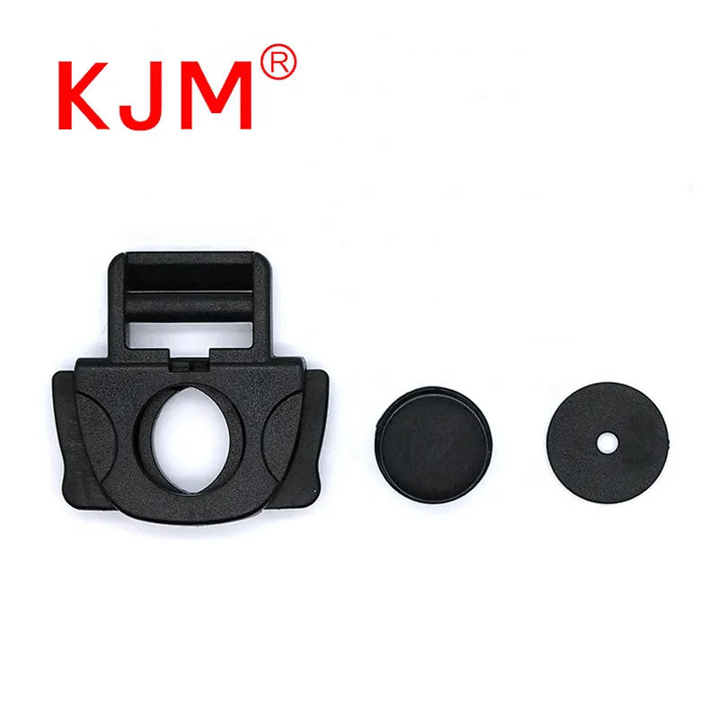 reversible seat belt buckles plastic buckle for baby stroller belt webbing