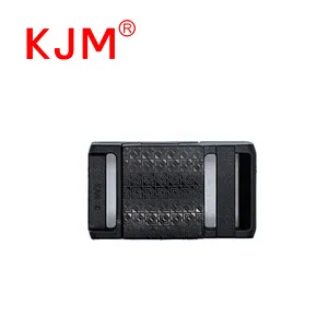 KJM Wholesale Recycled Plastic Quick Release Magnetic Buckle for Helmet