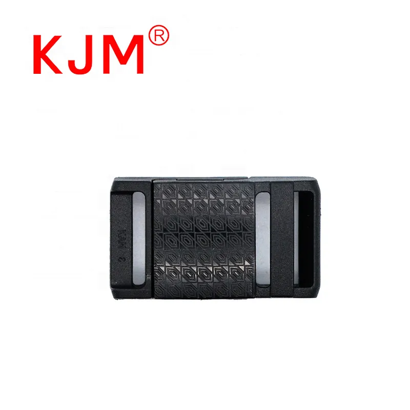 KJM Wholesale Recycled Plastic Quick Release Magnetic Buckle for Helmet