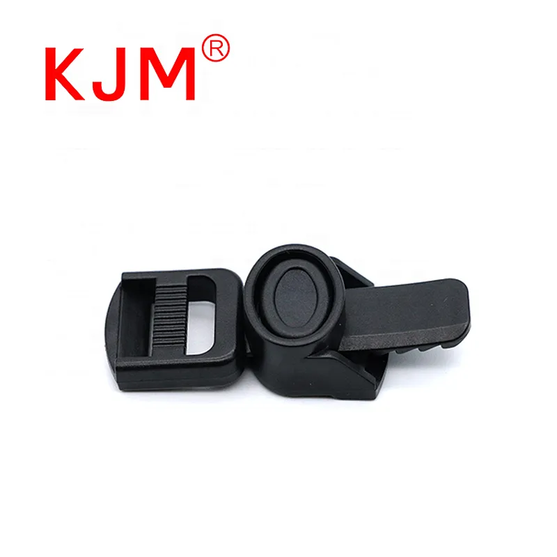 China Supplier Adjustable Motorcycle Helmet Quick Release Buckle
