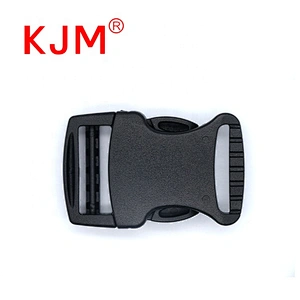 OEM ODM 1 Inch Plastic Side Release  Buckles with Lock for Child Anti Lost Belt