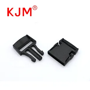 China Factory OEM Plastic Snap Web Strap Clamp Buckle for Backpack Camera Bag
