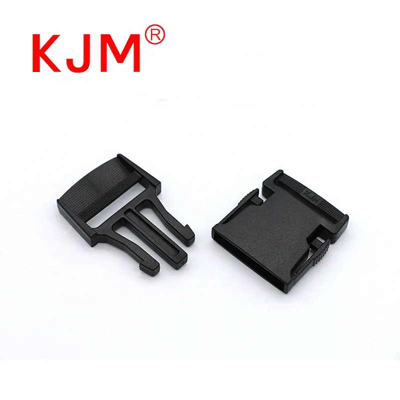 China Factory OEM Plastic Snap Web Strap Clamp Buckle for Backpack Camera Bag