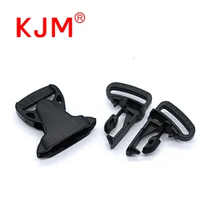 High Quality 3 Point Side Release Plastic Buckle With Safety Belt for Baby swing
