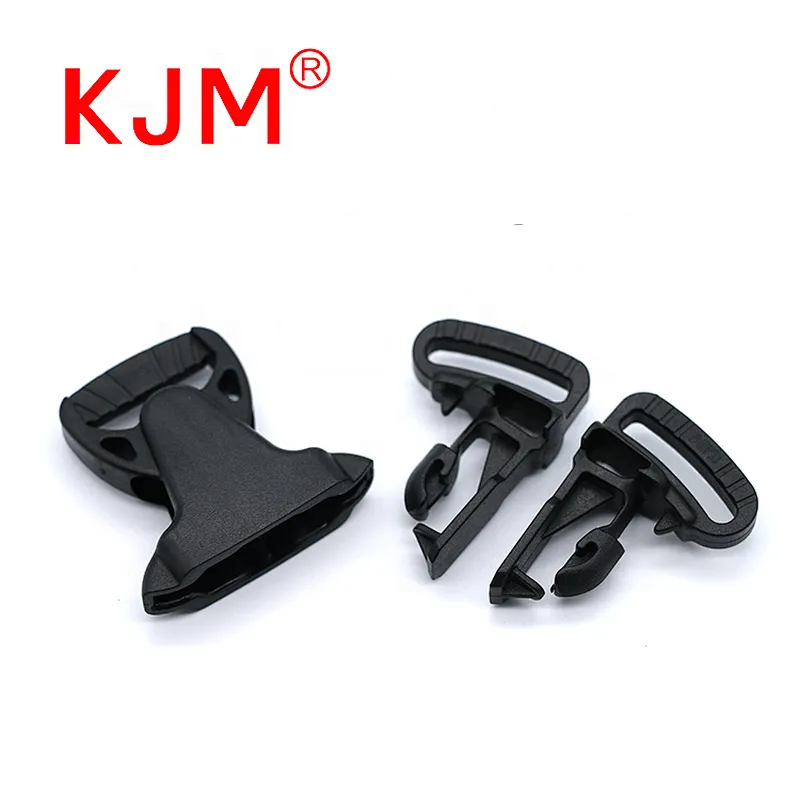 High Quality 3 Point Side Release Plastic Buckle With Safety Belt for Baby swing