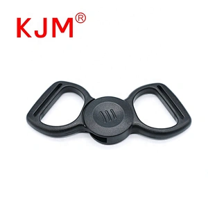 KJM 32mm Swivel Plastic Center Release Buckle for Baby Carrier Stroller