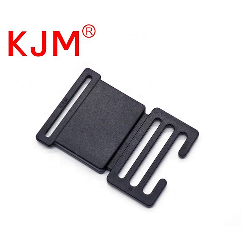 KJM Adjustable Plastic Front Release Buckle with Webbing Strap for Luggage Backpack Suitcase Parts