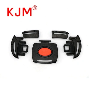 OEM Australian Regulations 5 Point Plastic Centre Release Buckle of Seat Belt for Baby Stroller Portable Seat