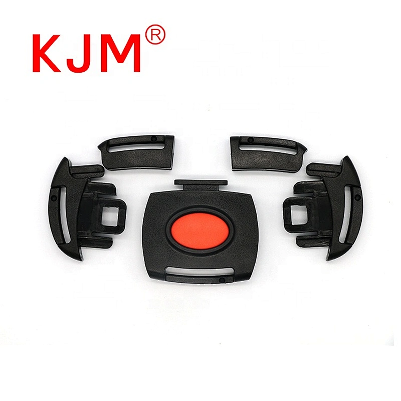 OEM Australian Regulations 5 Point Plastic Centre Release Buckle of Seat Belt for Baby Stroller Portable Seat