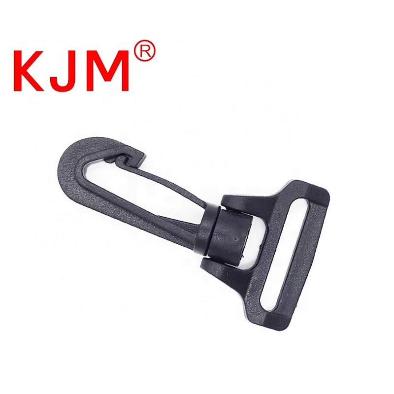 POM plastic snap hook clips for bag and luggage