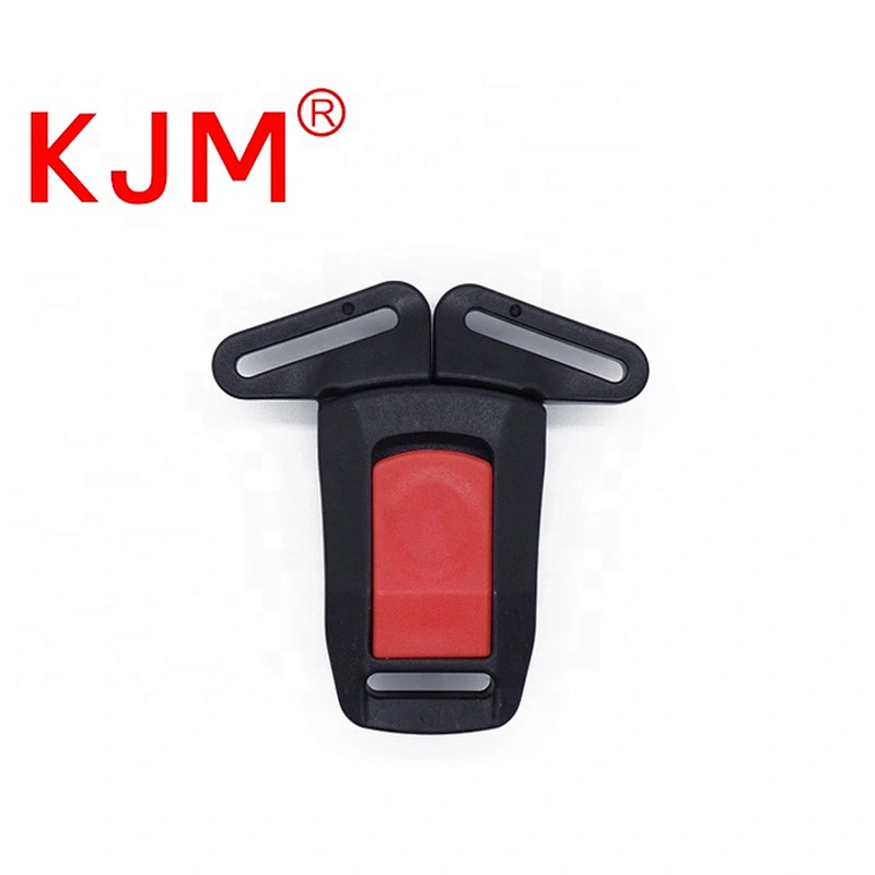 POM wholesale plastic car seat safety belt baby center release buckle