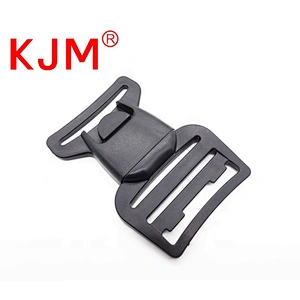 China Factory OEM 38mm Adjustable Quick Release Plastic Buckle for Hiking Travel Backpack