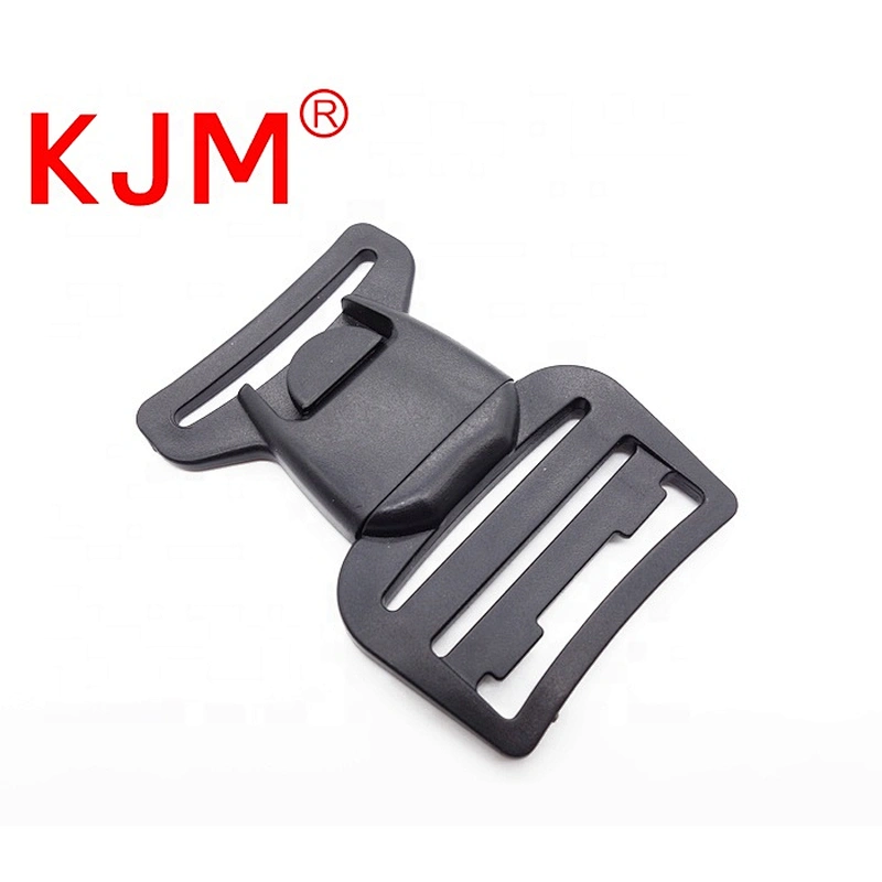 China Factory OEM 38mm Adjustable Quick Release Plastic Buckle for Hiking Travel Backpack