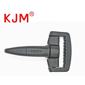 KJM China Factory Outdoor Hiking Backpack Military Gun Bag Accessories Plastic Swivel Tactical Snap Hook