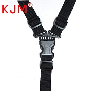 KJM 3 Point Safety Buckle Strap for Pram Stroller Pusher Car Booster Baby Seat