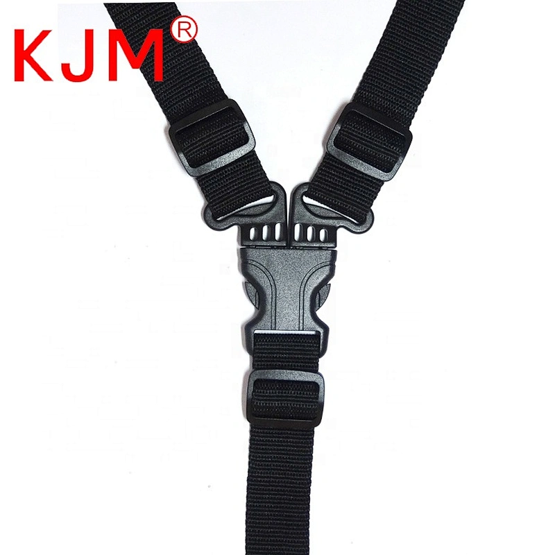 KJM 3 Point Safety Buckle Strap for Pram Stroller Pusher Car Booster Baby Seat